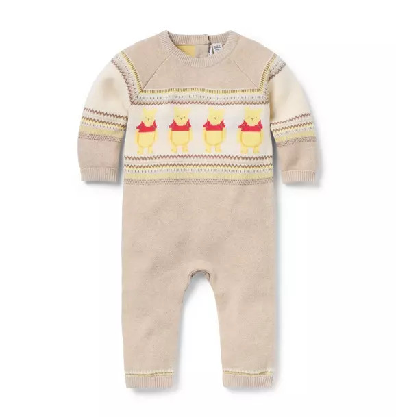 Disney Winnie The Pooh Baby Knit One-Piece | Janie and Jack