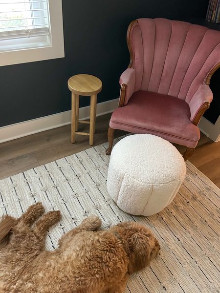 Sitting area
Upholstered chair
Area rug
Drink table
Pouf
Goldendoodle
Neutral rug
Moody room
Cozy area
Hearth and hand
Target home
Side table
Small table
Pink chair

#LTKSale #LTKhome #LTKfamily
