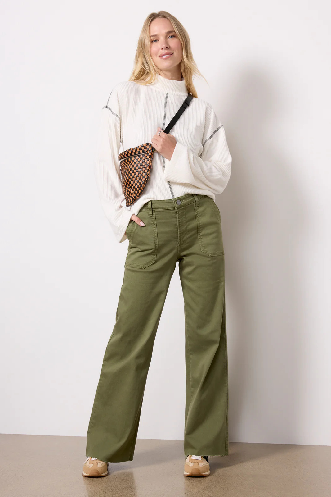 Meg Utility with Raw Hem | Evereve