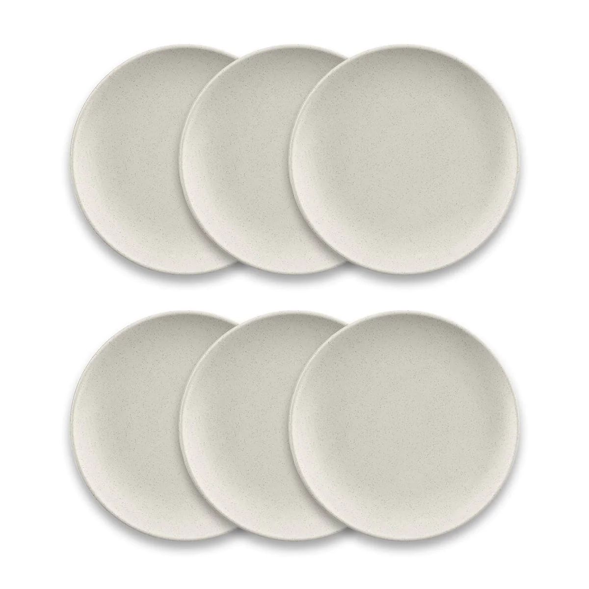 WHEAT STRAW DINNER PLATES - SET OF 6 | Cooper at Home
