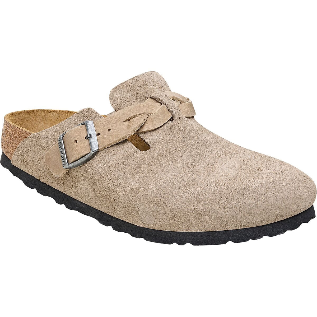 Birkenstock Boston Braid Suede Narrow Clog - Women's | Backcountry