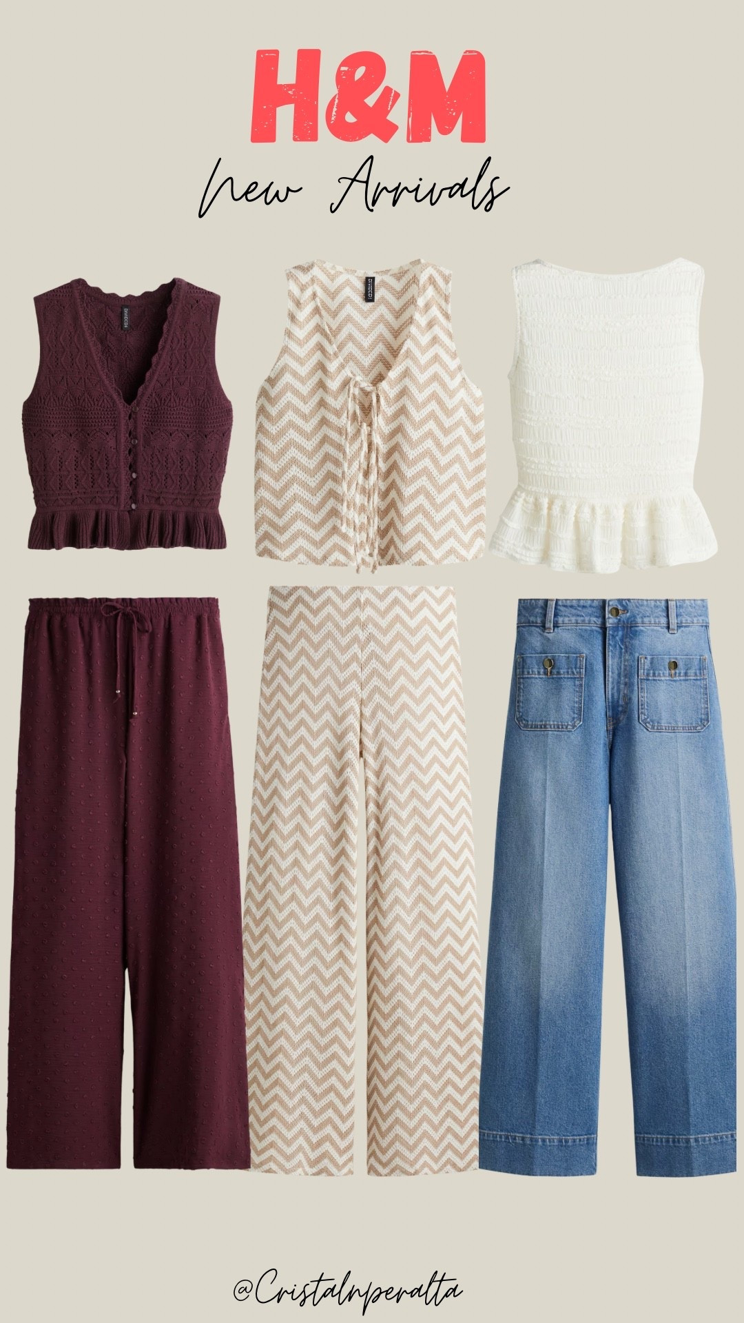 H&M New Arrivals 🤩


#LTKStyleTip #LTKFindsUnder50 #LTKSeasonal