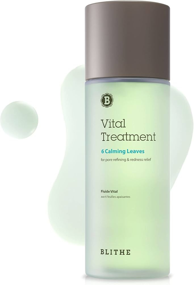 Blithe Korean Skin Care Products 6 Leaves Clear Essence for Rosacea & Redness Relief, BHA Toner C... | Amazon (US)