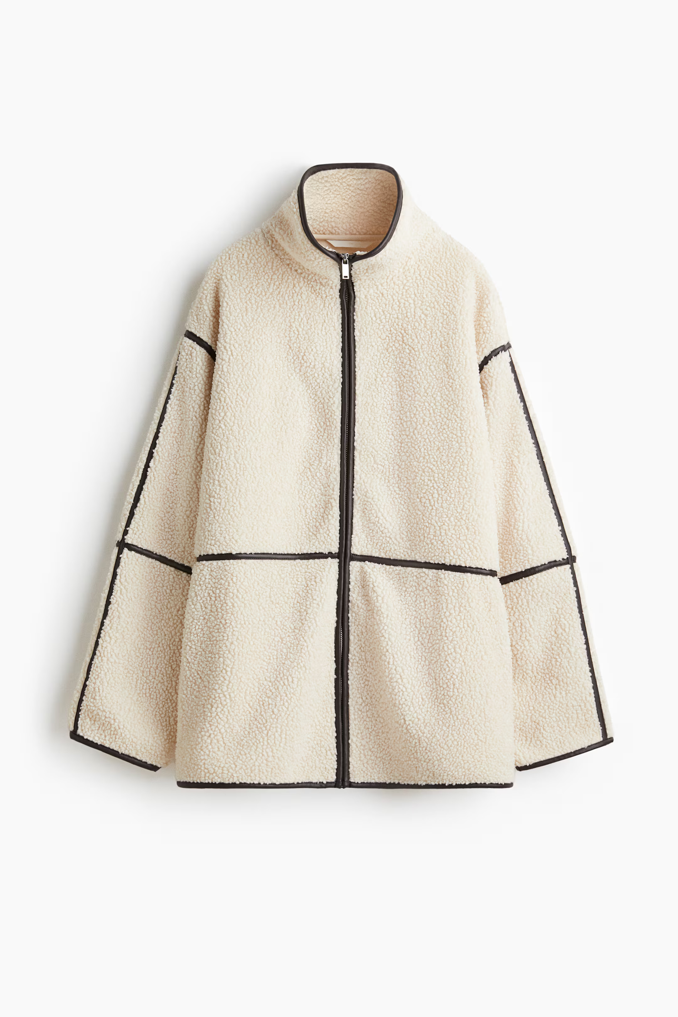 Giacca in pelliccia di pile | H&M (FR, IT, ES, PT, BE)