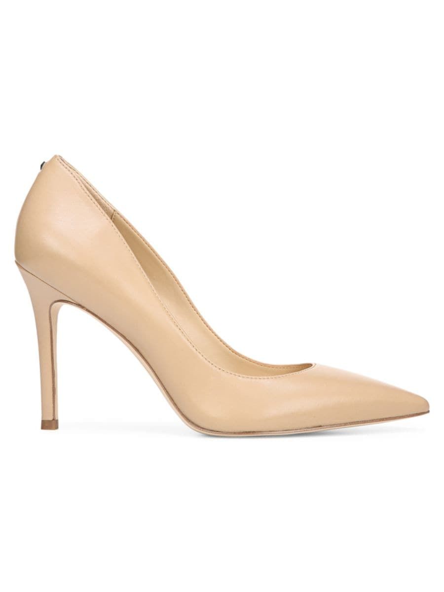 Hazel Leather Pumps | Saks Fifth Avenue