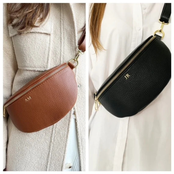 Personalised Leather Bumbag | Etsy | Etsy (US)