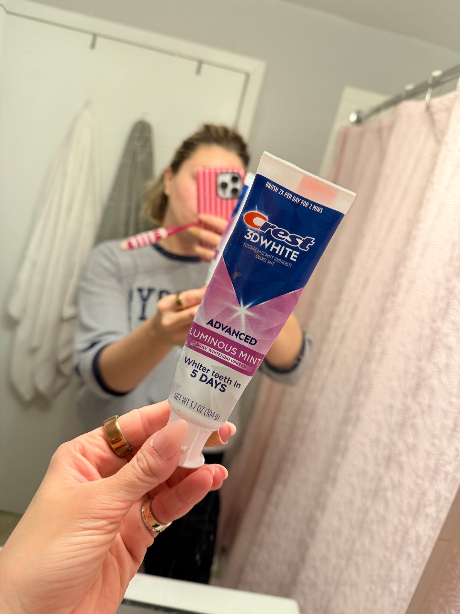 I’ve always received so many questions on how I keep my teeth so white and sometimes it’s down to the toothpaste you use! No fancy whitening devices, treatments, etc! 

#LTKBeauty #LTKselfcare #LTKmorningroutine