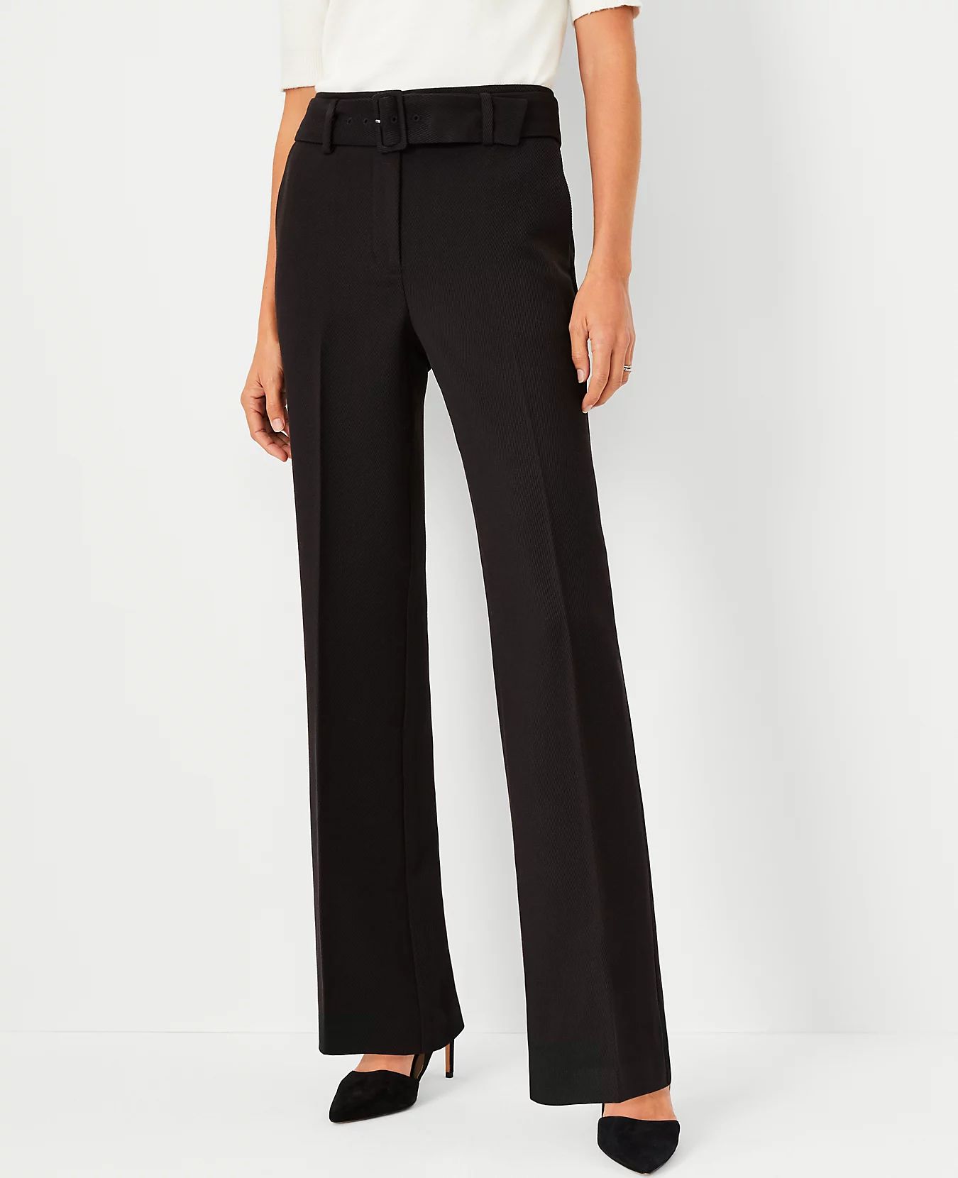 The Belted Boot Pant | Ann Taylor (US)