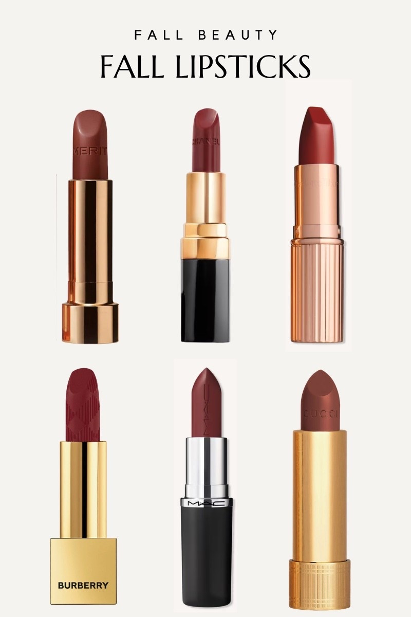 Elevate your cool-weather looks with the ultimate fall lip lineup! From rich berries and vampy plums to deep chocolate browns, moody terracotta, and iconic classic reds, I’ve rounded up my absolute favorite long-wear, hydrating formulas for the season.Elevate your cool weather looks with the ultimate fall lip lineup! From rich berries and vampy plums to deep chocolate browns, moody terracotta, and iconic classic reds

#LTKBeauty #LTKSeasonal #LTKgrwm