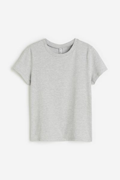 Fitted T-shirt | H&M (US + CA)