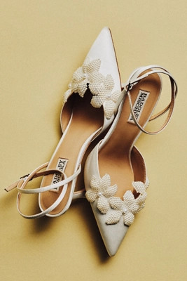 Badgley Mischka Whitman Ankle Strap Heels | Anthropologie (US)