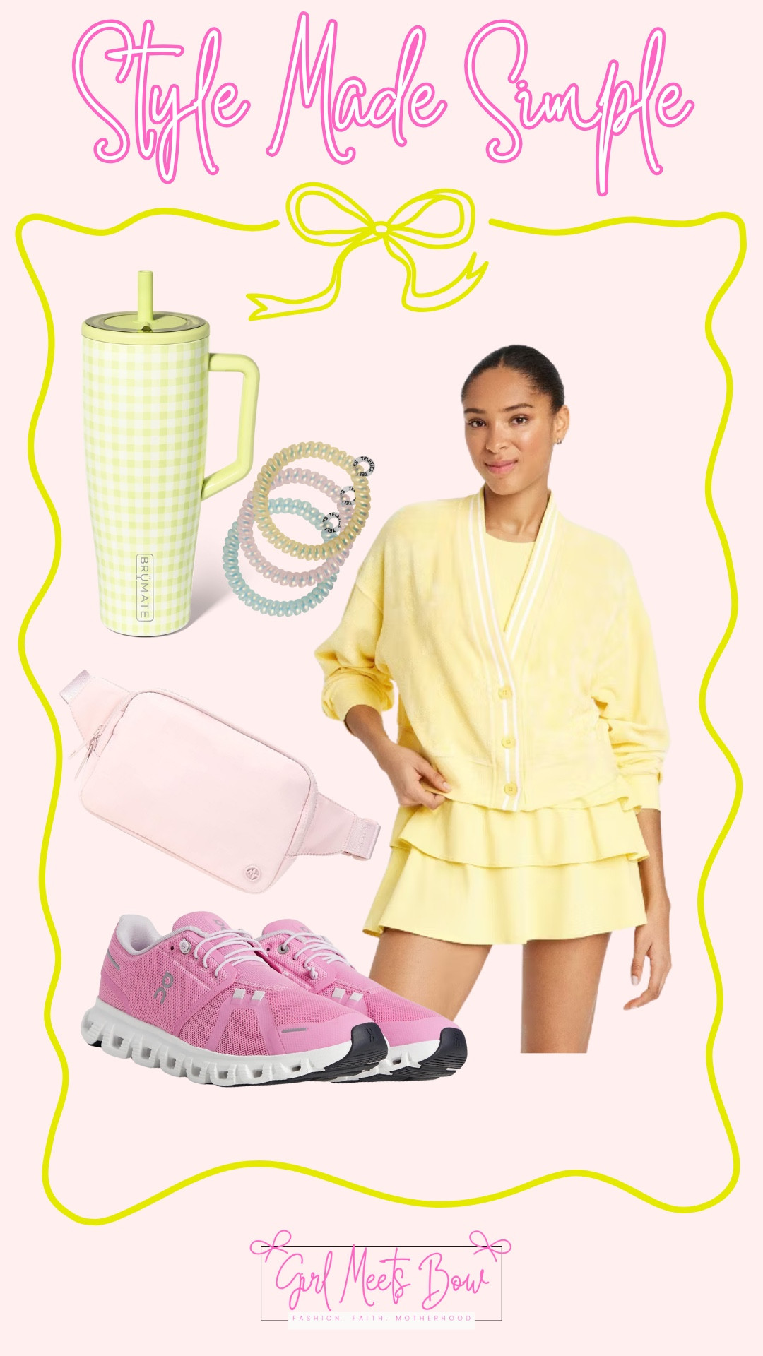 Style made simple: weekend run around look!

#LTKFindsUnder50 #LTKStyleTip #LTKSeasonal