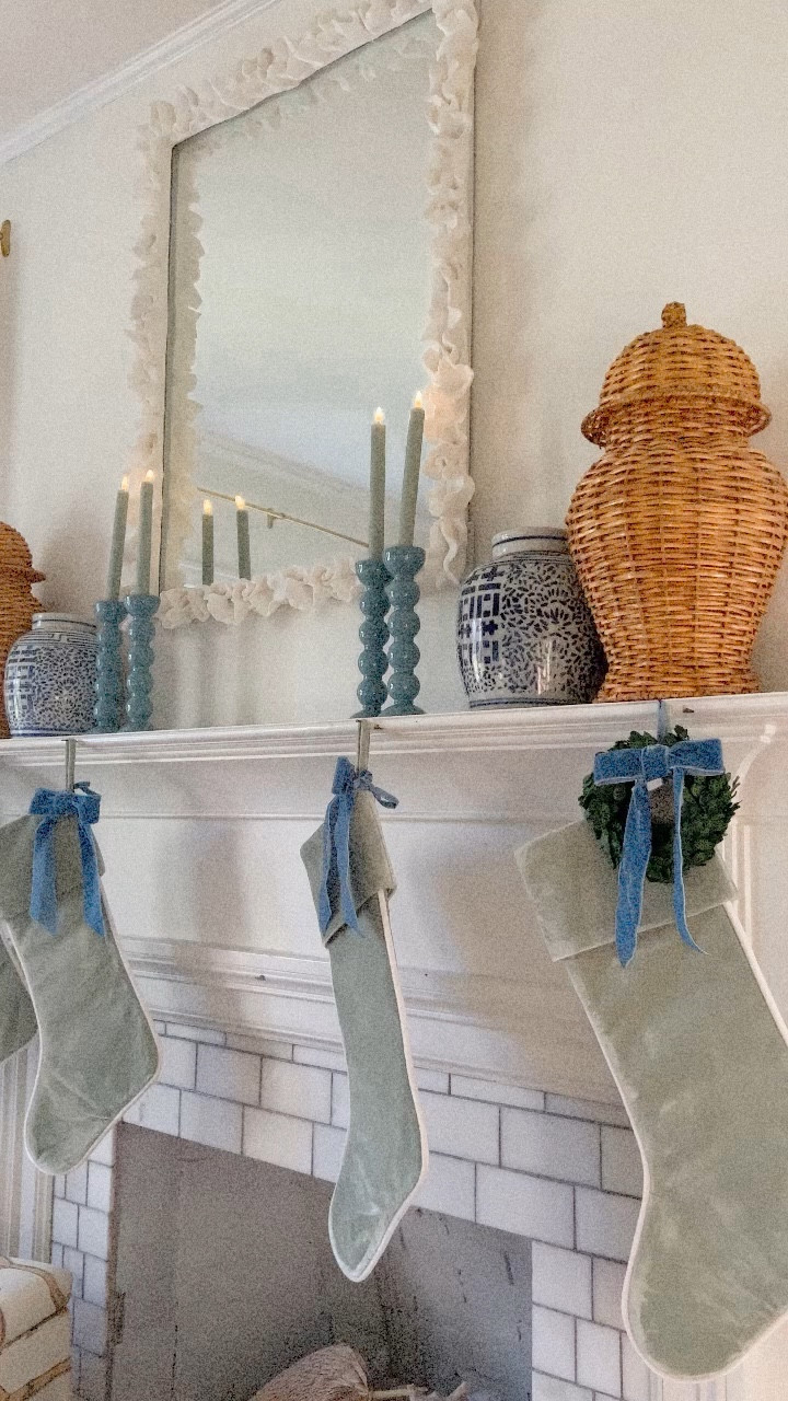 I looove these stockings!  And the wicker jar would make a great gift! 

#LTKHolidaySale #LTKfindsunder100 #LTKGiftGuide