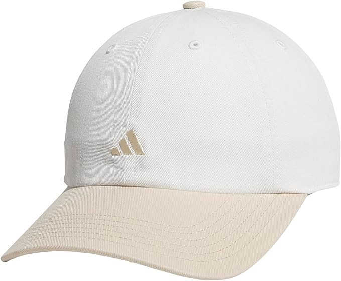 Adidas Womens Saturday Baseball Cap – Adjustable Cotton Hat, Athletic Relaxed Fit | Amazon (US)