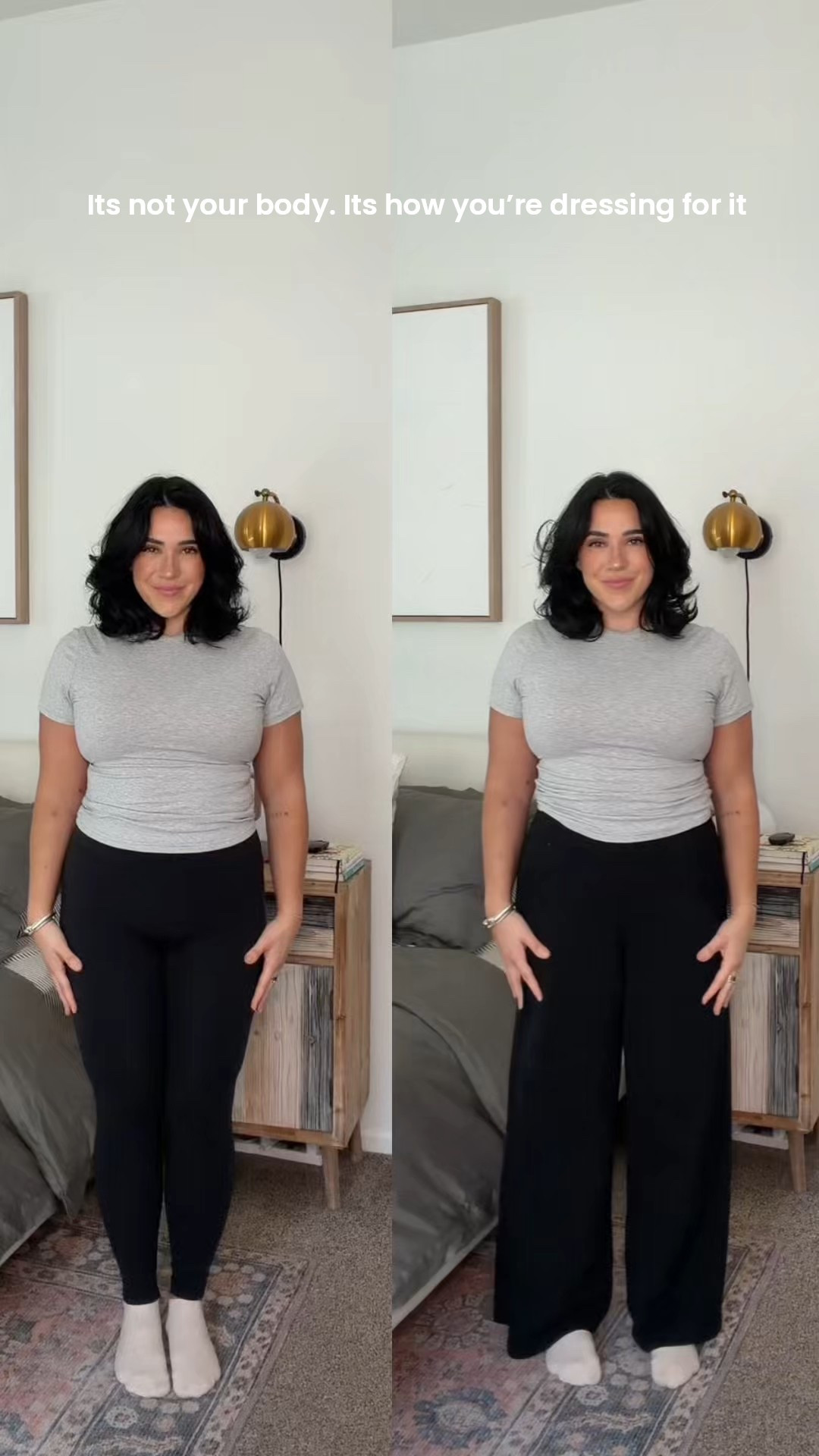 As an inverted triangle, I need something wider on the bottom. Size L/10. Spanx code NINAXSPANX 

#LTKfitnessgoals #LTKmomlife #LTKMidsize