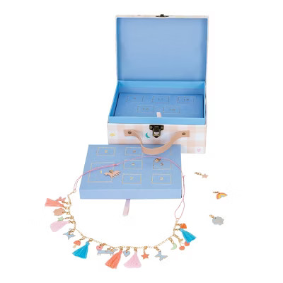 Meri Meri Enamel Charm Necklace Advent Calendar (Pack of 1) | Target