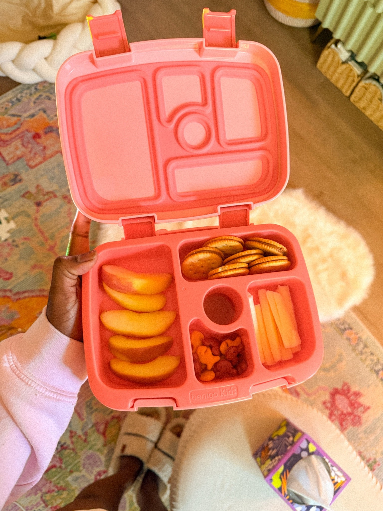 Mommas, this has been a game changer for snacks/lunch on the go. I don’t need to rush home to make food when I can store it in here & bring it along for car rides and picnics.

#LTKmomlife #LTKKids #LTKdayinmylife