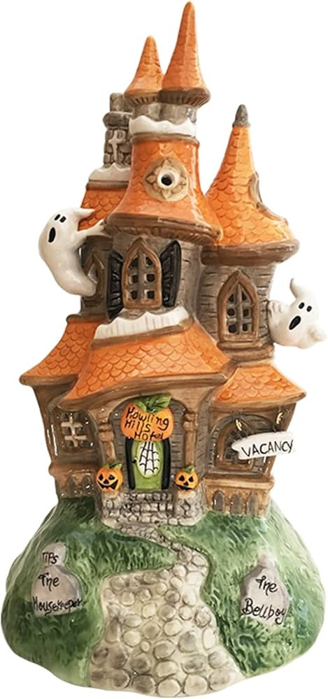 Blue Sky Ceramic Howling Hills Candle House | Amazon (US)