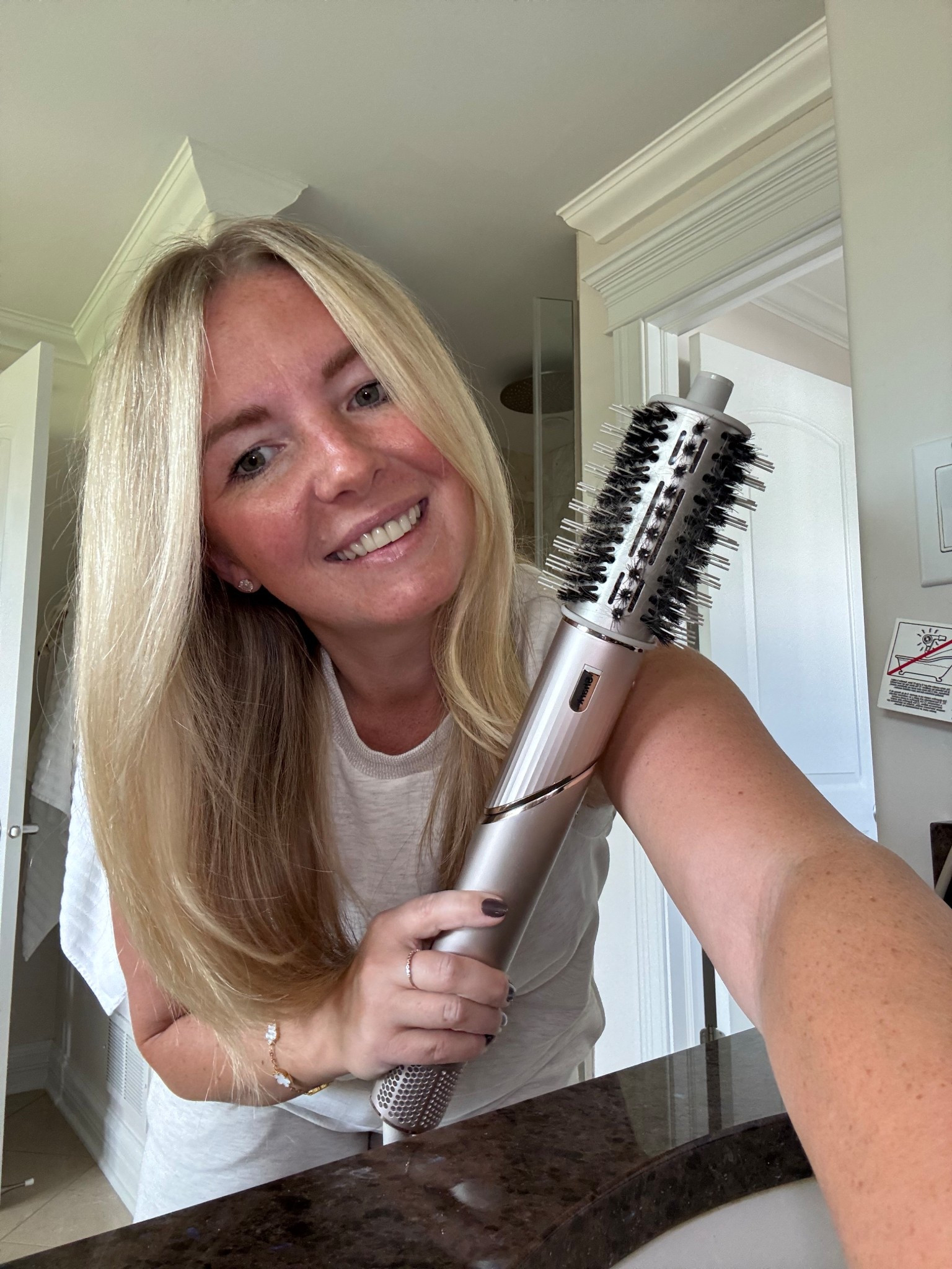The hair tool I cannot live without — it leaves my hair feeling smooth, shiny and damage free! 

#sharkflexstyle #hairtool #blowdryer #amazonprime #hair #grwm #beauty #hairfavorites #primedaydeals #primeday

#LTKSaleAlert #LTKFallSale #LTKBeauty