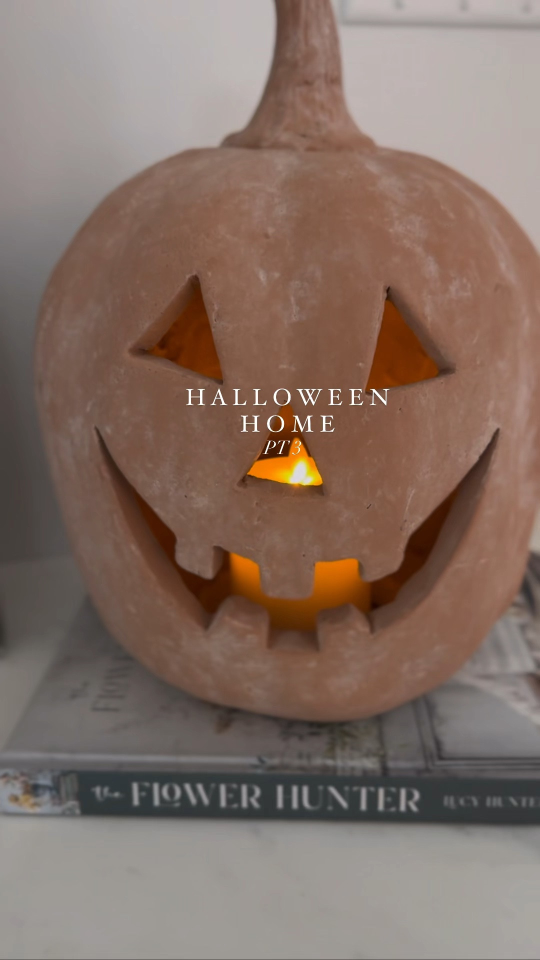 Halloween Home PT 3 🎃✨

Instead of scattering a lot of Halloween decor throughout the house, I created a few impactful spaces. This console being 1 of the 3 consoles inside I decorated. I added some wicker witch hats, ghost garland on this moody canvas I already had and added this jack o lantern. It’s minimal, yet still gives spooky vibes 🎃✨👻


#mcgeeandco #potterybarn #mcgeeandcohalloween #wickerwitchhats #target #targetart #halloween #halloweeninspo #halloweendecor #halloweendecorating #halloweenhome #spookyvibes #neutralhalloween #consolestyling #halloweendecorations #october #halloween🎃 

#LTKSeasonal #LTKhome #LTKHalloween