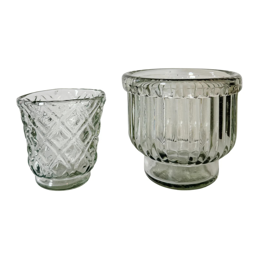 Hand-Blown Glass Tealight/Votive Holder | Heritage House