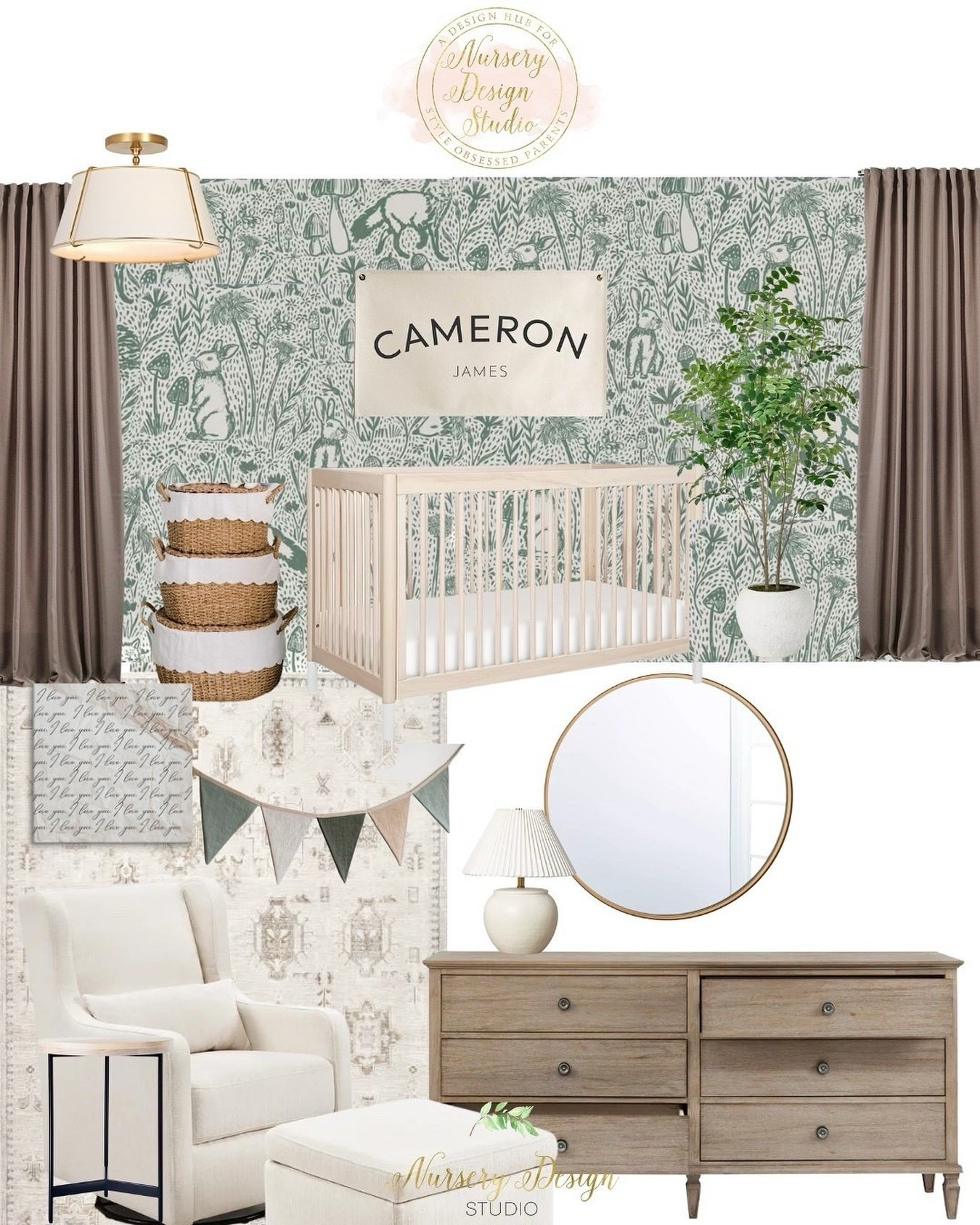 Cam’s beautiful woodland themed nursery- a storybook stage in soft ivory and delicate greens 💗



#LTKdayinmylife #LTKBump #LTKmomlife