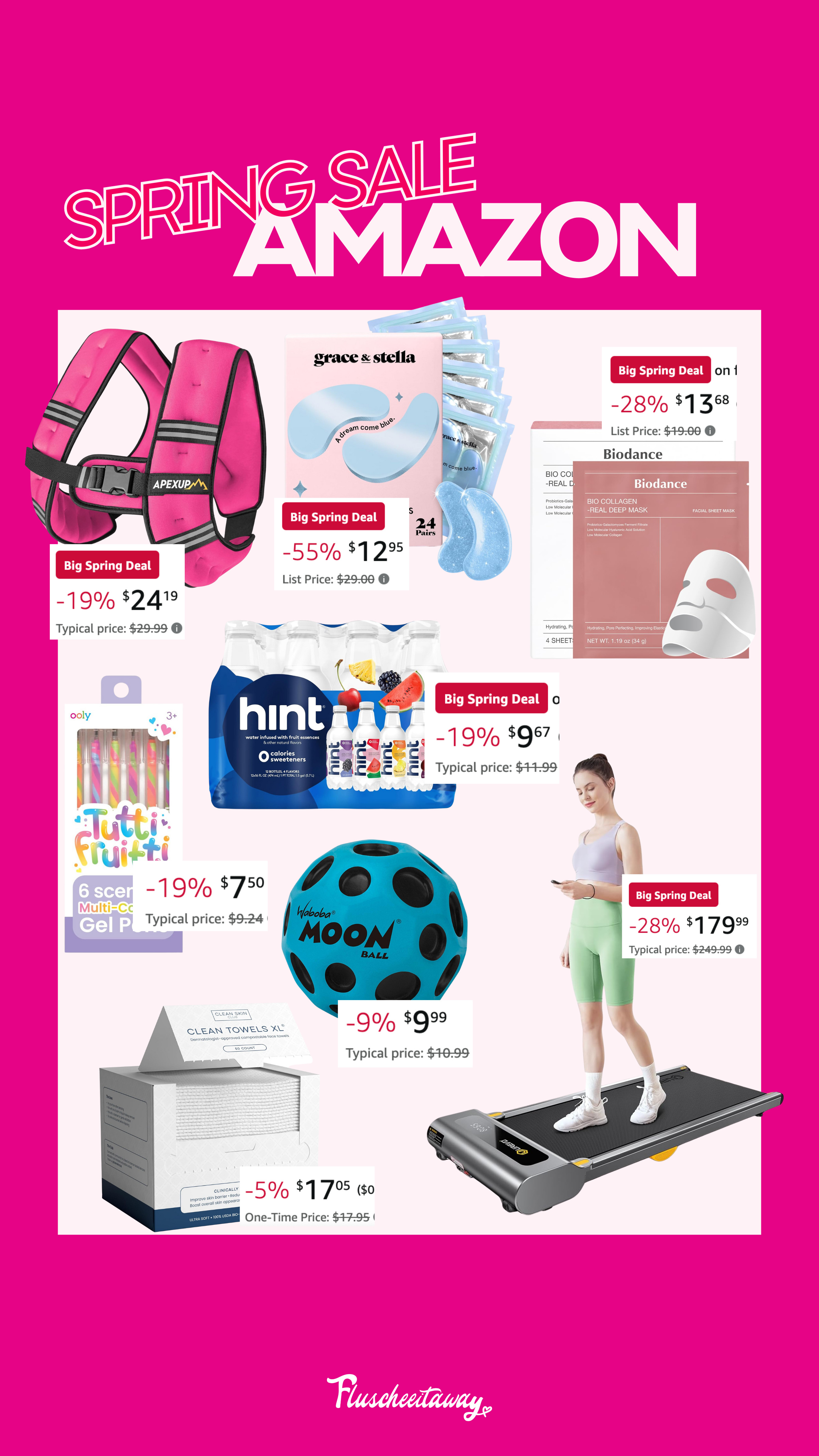 Soo many of our favorites part of the Amazon Spring sale!! 

amazon spring sale, amazon finds, amazon fashion, amazon weighted vest, amazon skincare 

 #LTKSeasonal #LTKFindsUnder50 #LTKFindsUnder100