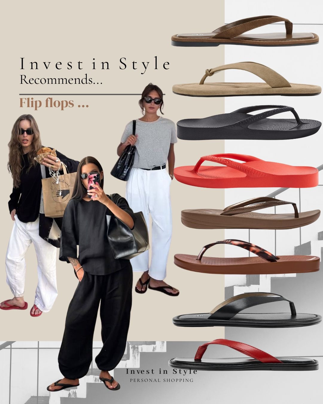flip flops

#LTKsummer #LTKstyletip #LTKshoes