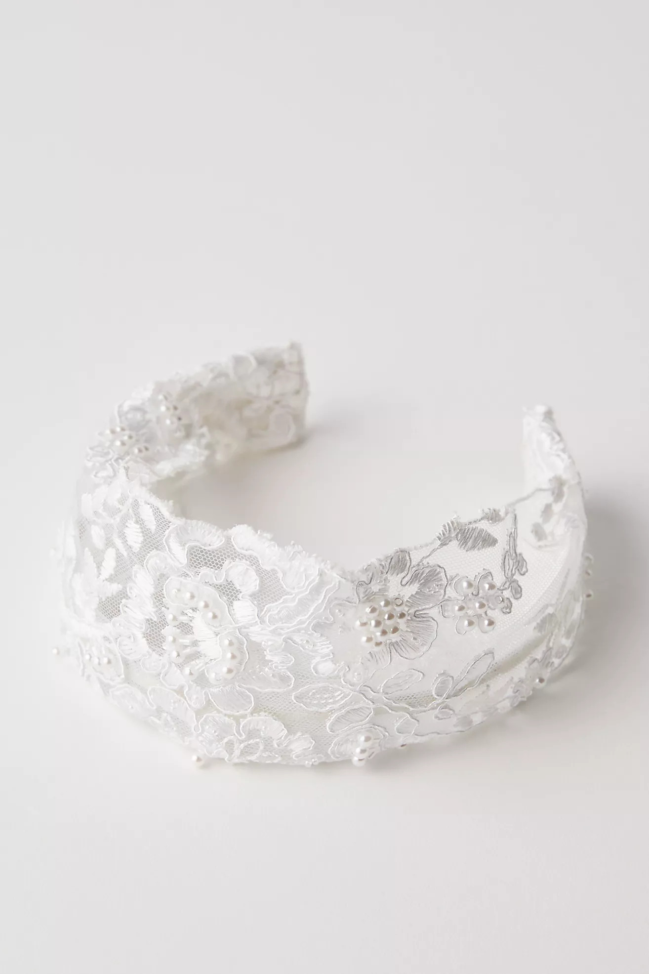 Tenny Lace Hard Headband | Free People (Global - UK&FR Excluded)