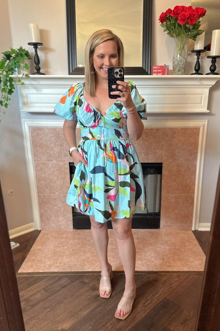 All dresses and sandals are 20% off at Target with the Target circle app throughly Saturday. Size medium dress for length. Size up 1/2 on shoes. 

Spring outfits, vacation outfits, Easter, Easter dress, Target style, Target, resort wear 

#LTKshoecrush #LTKFind #LTKtravel