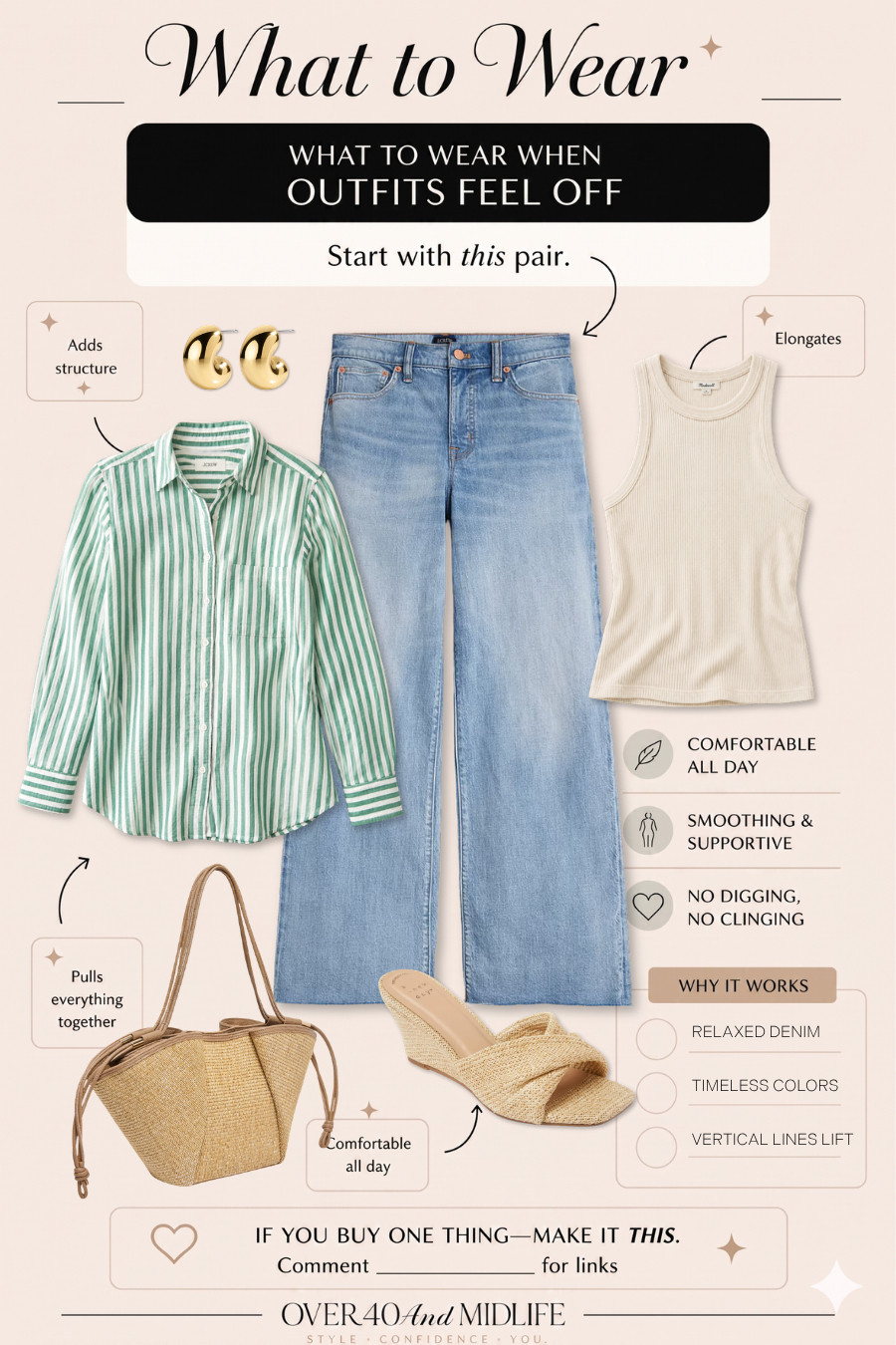Casual Outfit Ideas For Summer 🌸

casual outfit ideas // casual outfits // summer vacation outfits // smart casual outfit // summer outfits // europe summer outfits // summer outfit ideas // summer outfits midsize // summer fashion // summer styles // old money outfits // old money style women // minimalist fashion // minimal chic // minimal style // chic outfits // midsize fashion // midsize outfits // midlife style // nordstrom outfits // nordstrom // j crew // j crew jeans // j crew outfit // target fashion finds // target fashion // target finds // target outfits // target style // target outfits for every day // target outfit ideas 

 #LTKootd #LTKOver40 #LTKMidsize