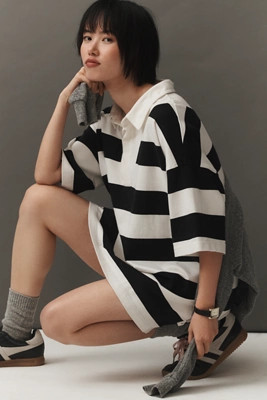 Daily Practice by Anthropologie Rugby Shirt | Anthropologie (US)