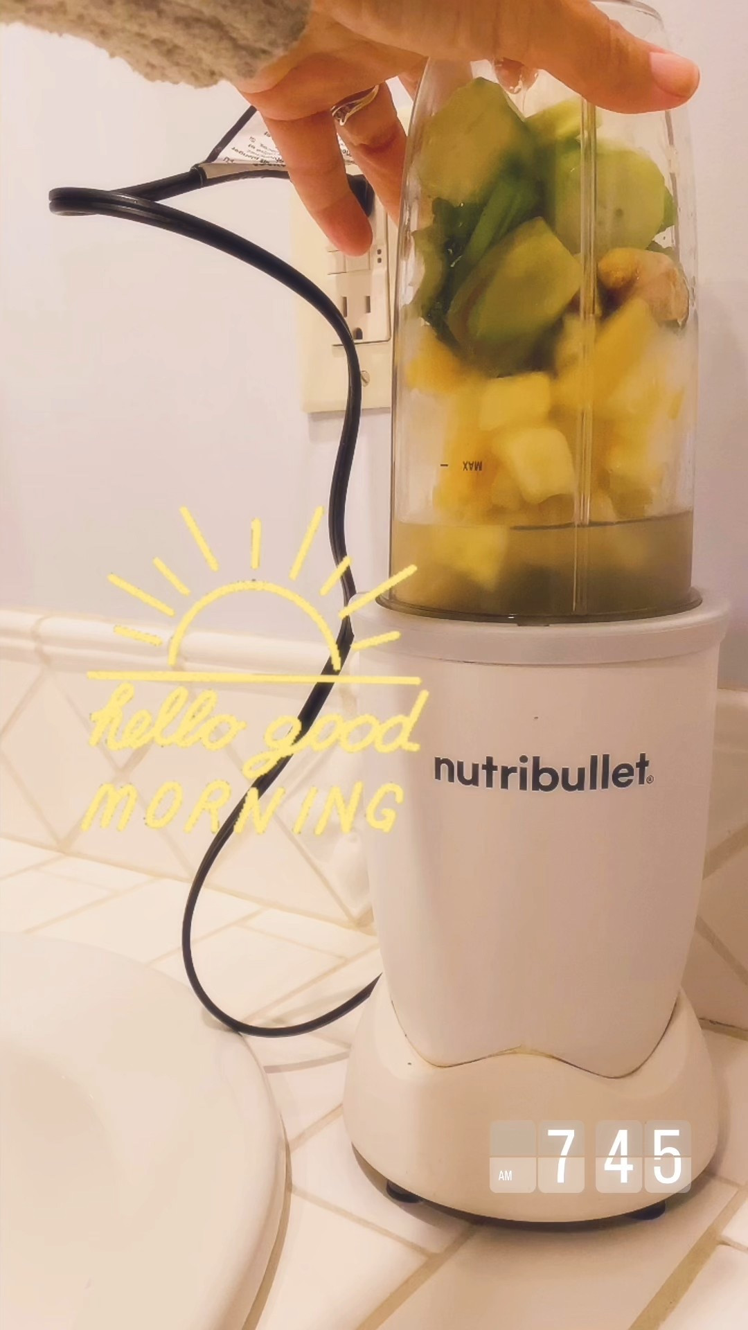 Push, twist, and blend for 60 seconds…take it anywhere, including the bathroom 😂

Nutribullet, gift idea, smoothies, healthy lifestyle, blender, college kid gift ideaas


#LTKGiftGuide #LTKHome #LTKSaleAlert