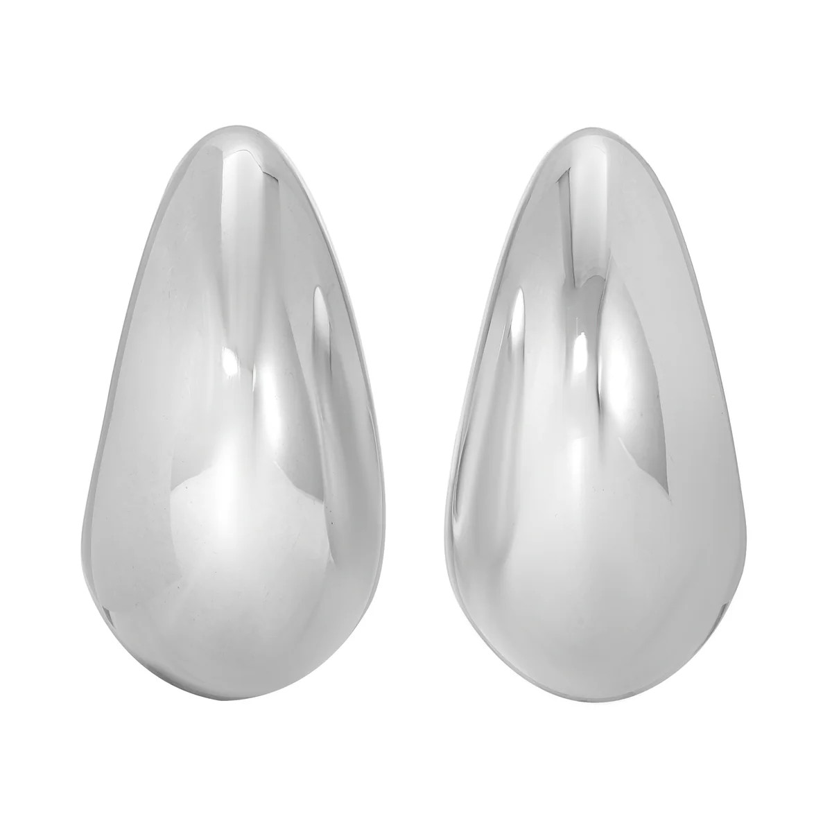 Renaissance Hoops - Silver Medium | Erin Fader Jewelry Design