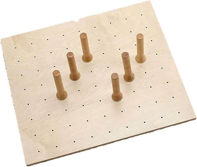 Rev-A-Shelf 4DPS-2421 Small 24 x 21 Inch Wood Peg Board System for Deep Drawers Organizer with 9 ... | Amazon (US)