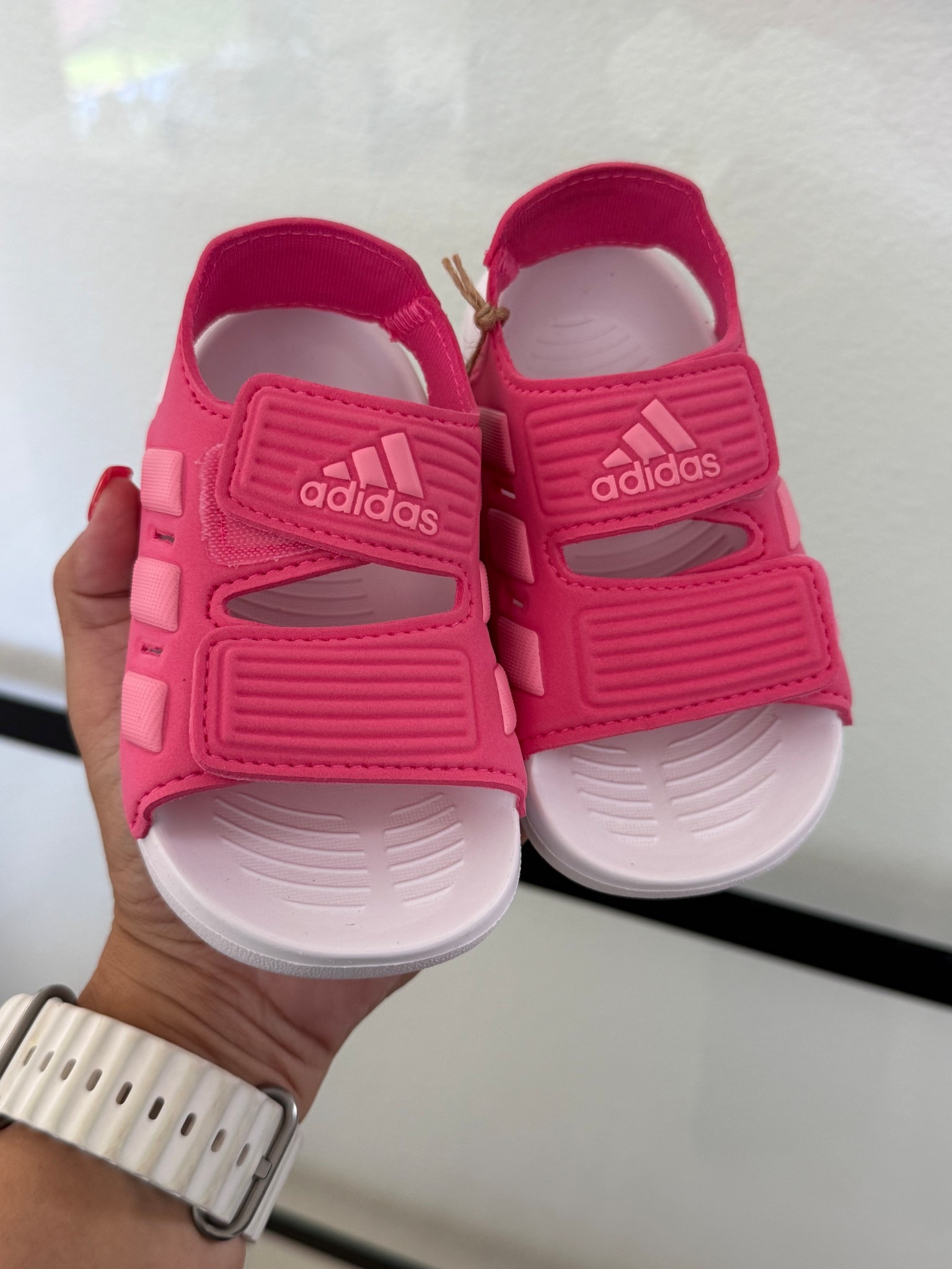 Toddler girl shoes on sale. Adidas. 

#LTKStyleTip #LTKSaleAlert #LTKFindsUnder50