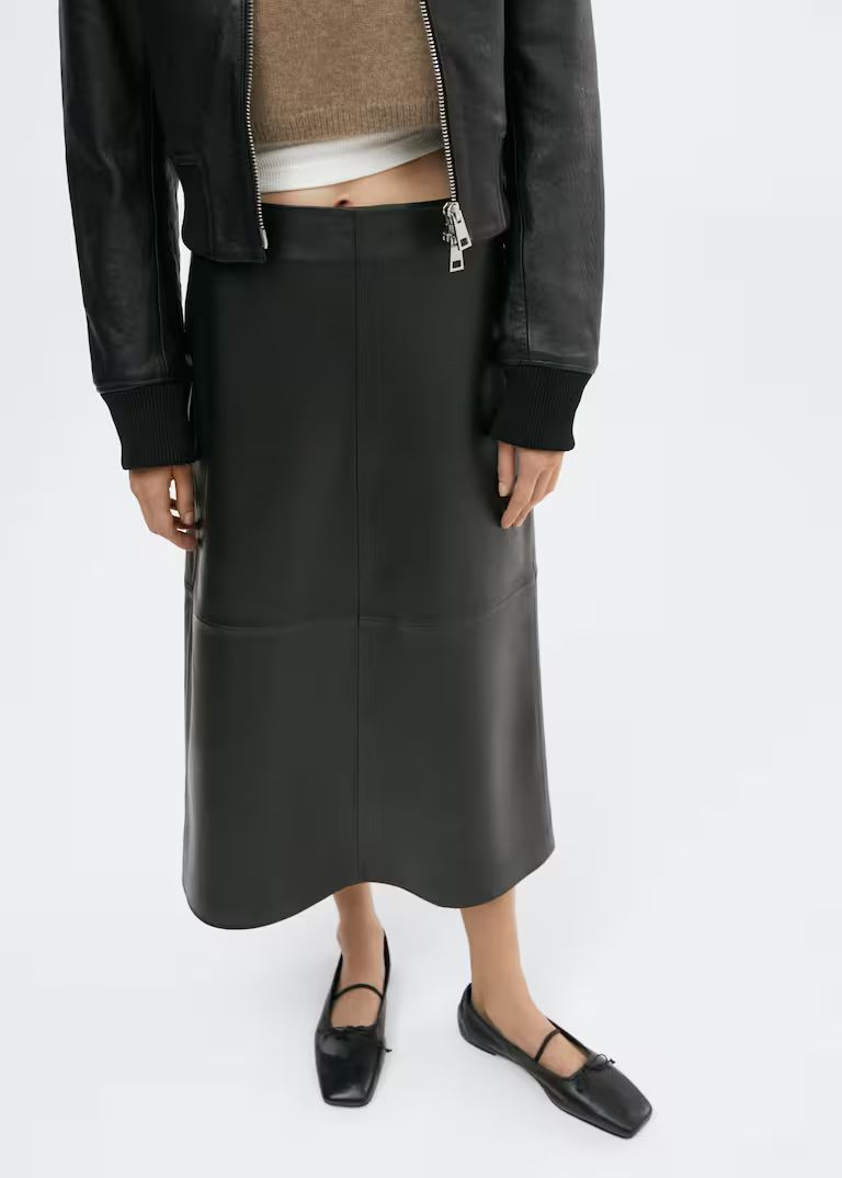 Search: leather skirt (18) | Mango United Kingdom | MANGO (UK)