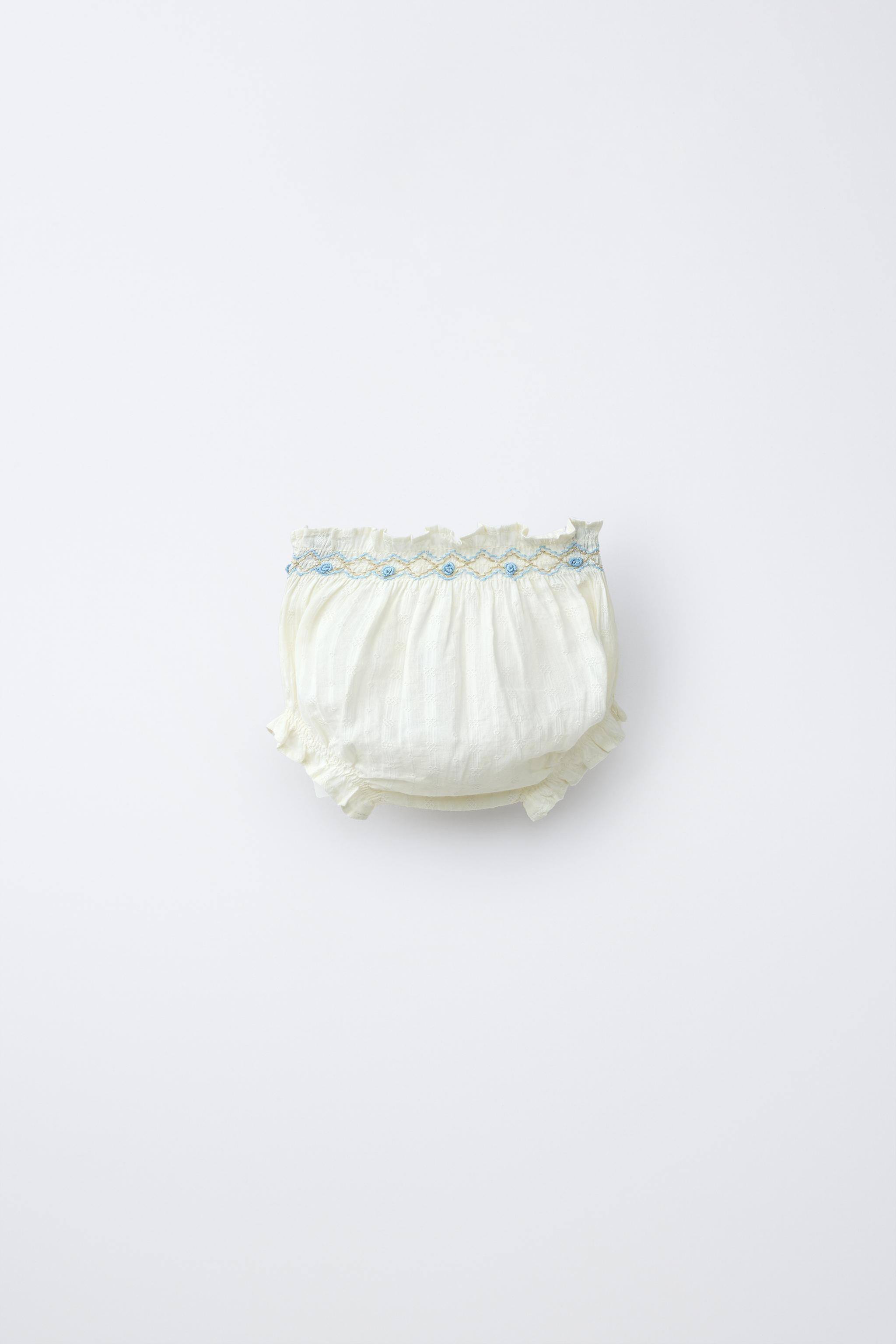 DOBBY DOTTED UNDERWEAR | Zara US