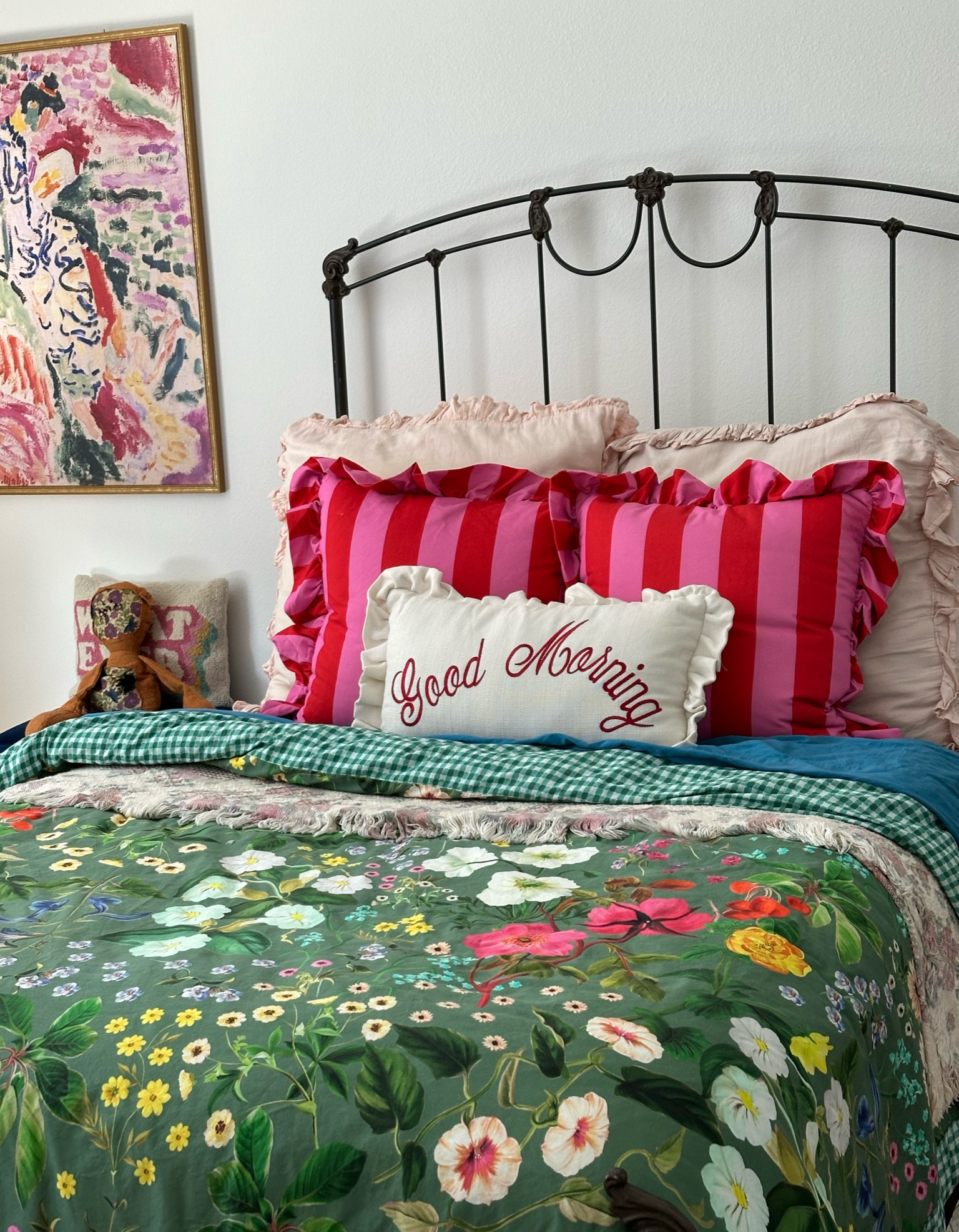 Slowly upgrading my guest bedroom one piece of decor at a time! 

#LTKHome #LTKFamily #LTKSeasonal