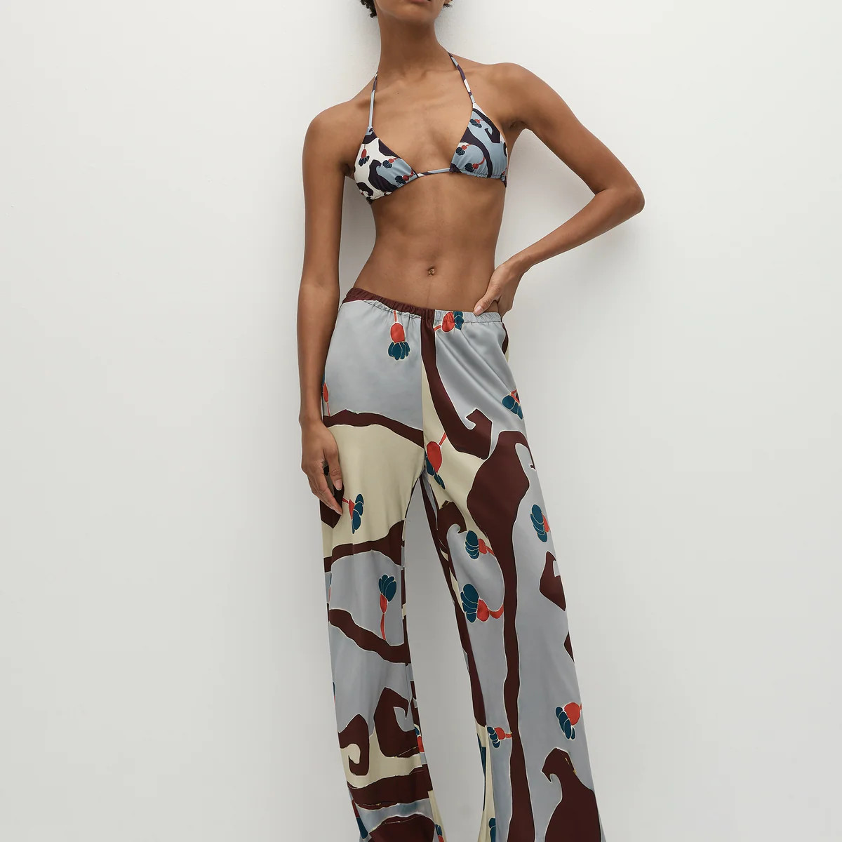 Karys Pant Mandraki Floral | Faithfull (AU)