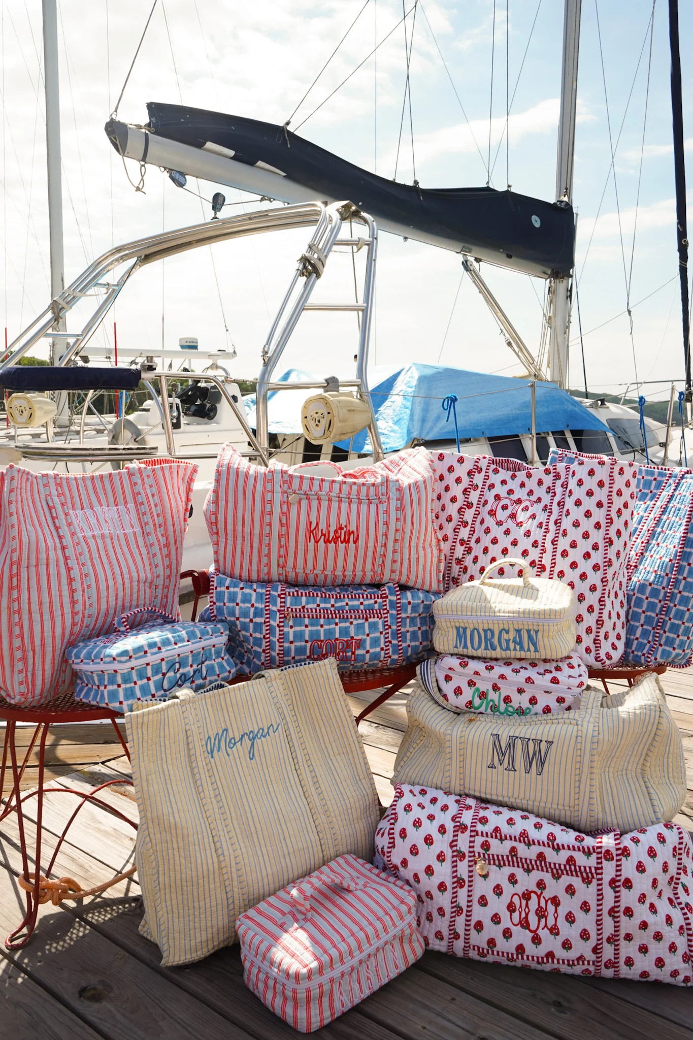 Quilted Block-Print - Summer Collection | KenzKustomz