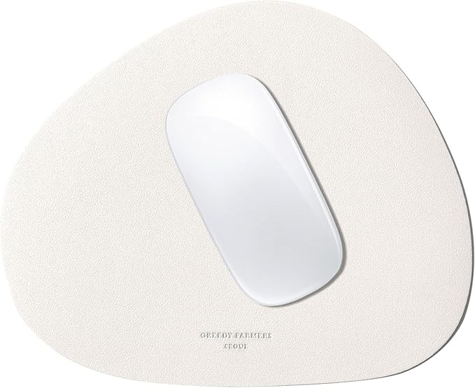 Mouse pad, Non-Slip Washable Waterproof Computer Mouse pad (Vanilla Cream) | Amazon (US)