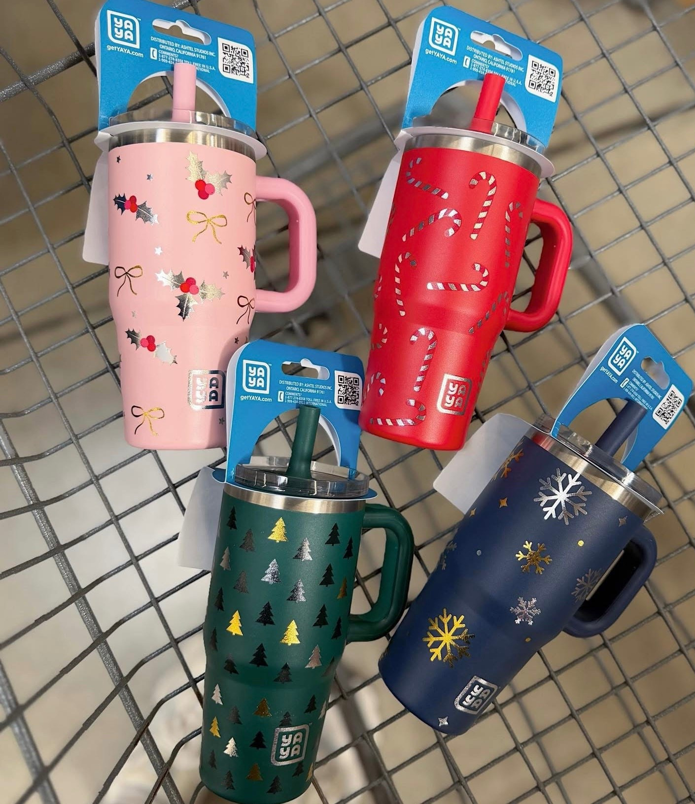 Walmart has the cutest holiday tumblers for the littles!!! #tumblers #toddlers #christmas 

#LTKSeasonal #LTKGiftGuide #LTKHoliday
