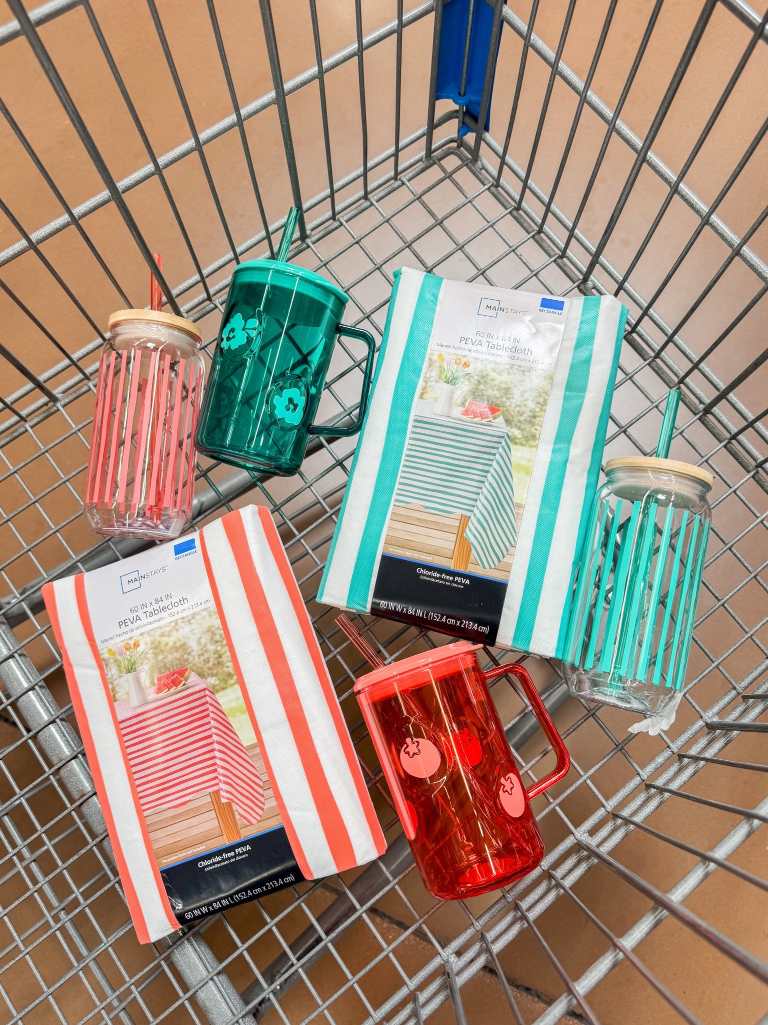 Loving these adorable summer table clothes and drink tumblers! 

#LTKSeasonal #LTKSwim #LTKHome