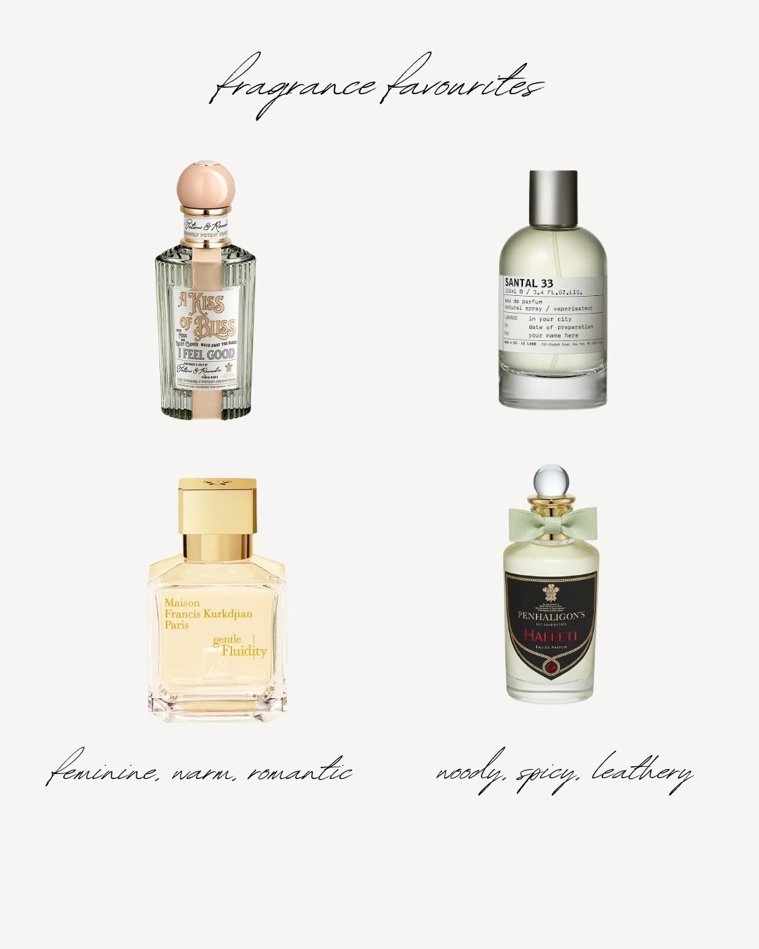 My ride or die fragrances ~ scents are 10/10, longevity is amazing and all are versatile 🫶

#LTKbeauty #LTKaustralia #LTKwinter