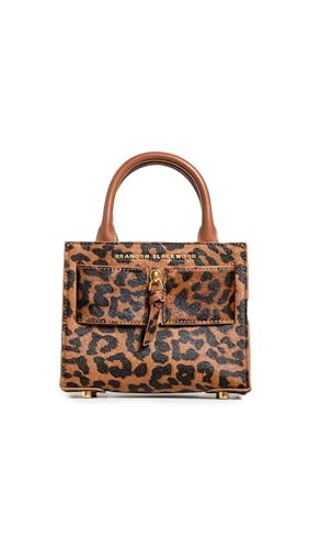 Brandon Blackwood Women's Kuie Bag, Leopard, One Size | Amazon (US)