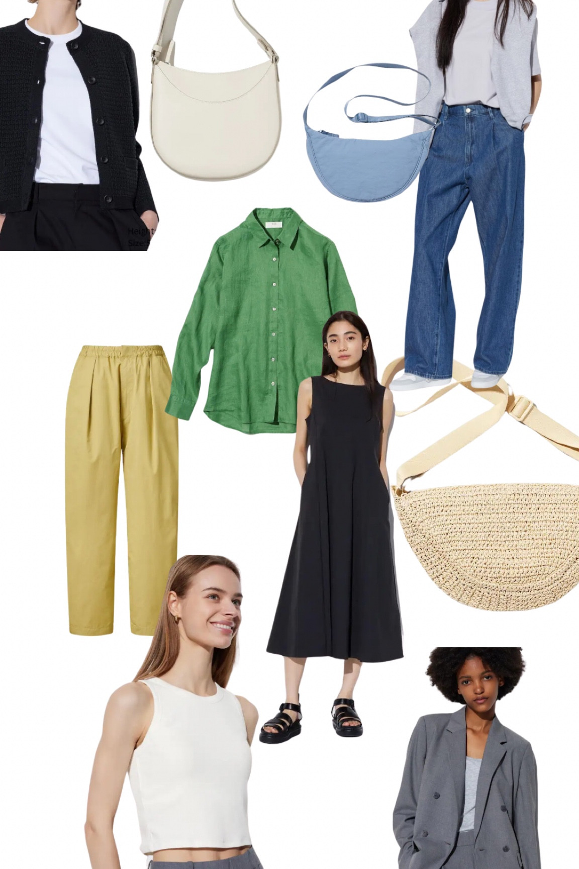Spring 24 Uniqlo edit 