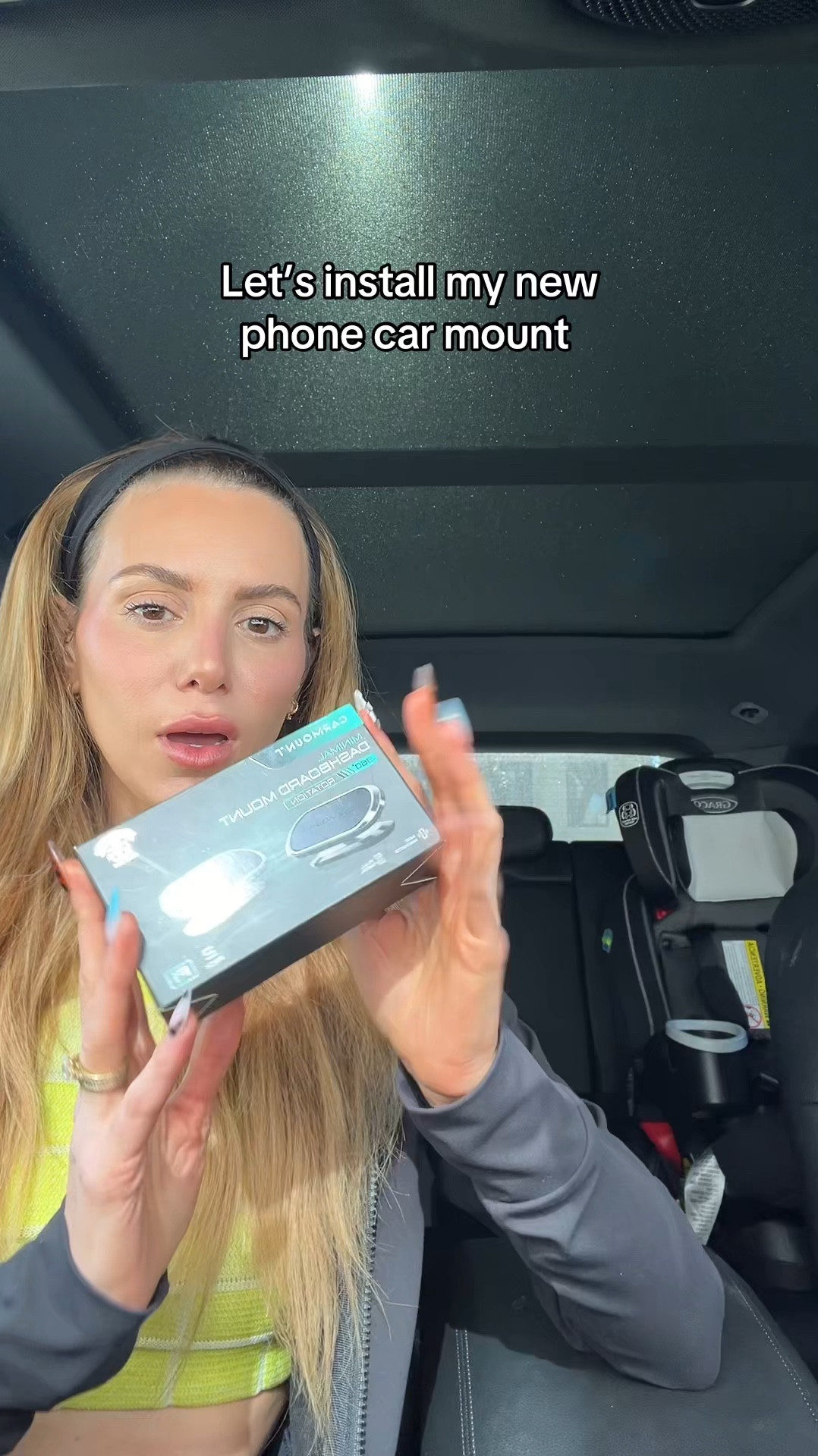 Love this phone car mount! #contentcreator #contentcreatorhacks 

#LTKFindsUnder50