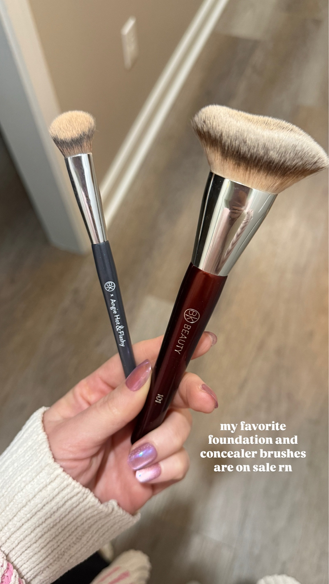 If you don’t like the way your makeup looks, it may be your brushes! These are my most-used concealer and foundation brushes, and they’re on sale for Valentines Day! 

#LTKGiftGuide #LTKSaleAlert #LTKBeauty