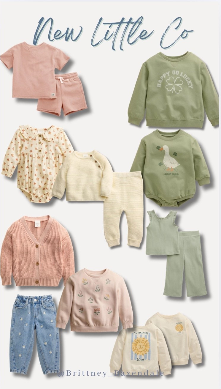 Little co new arrivals // spring // Easter  // st Patrick’s day

@Kohl's 



#LTKKids #LTKSeasonal #LTKSaleAlert